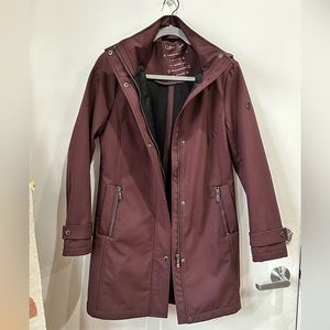 Calvin Klein fully lined raincoat